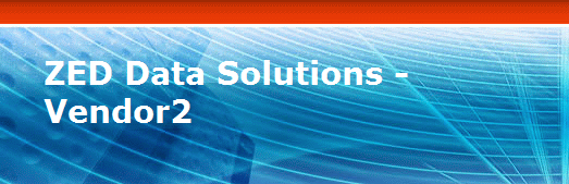 ZED Data Solutions -
Vendor2